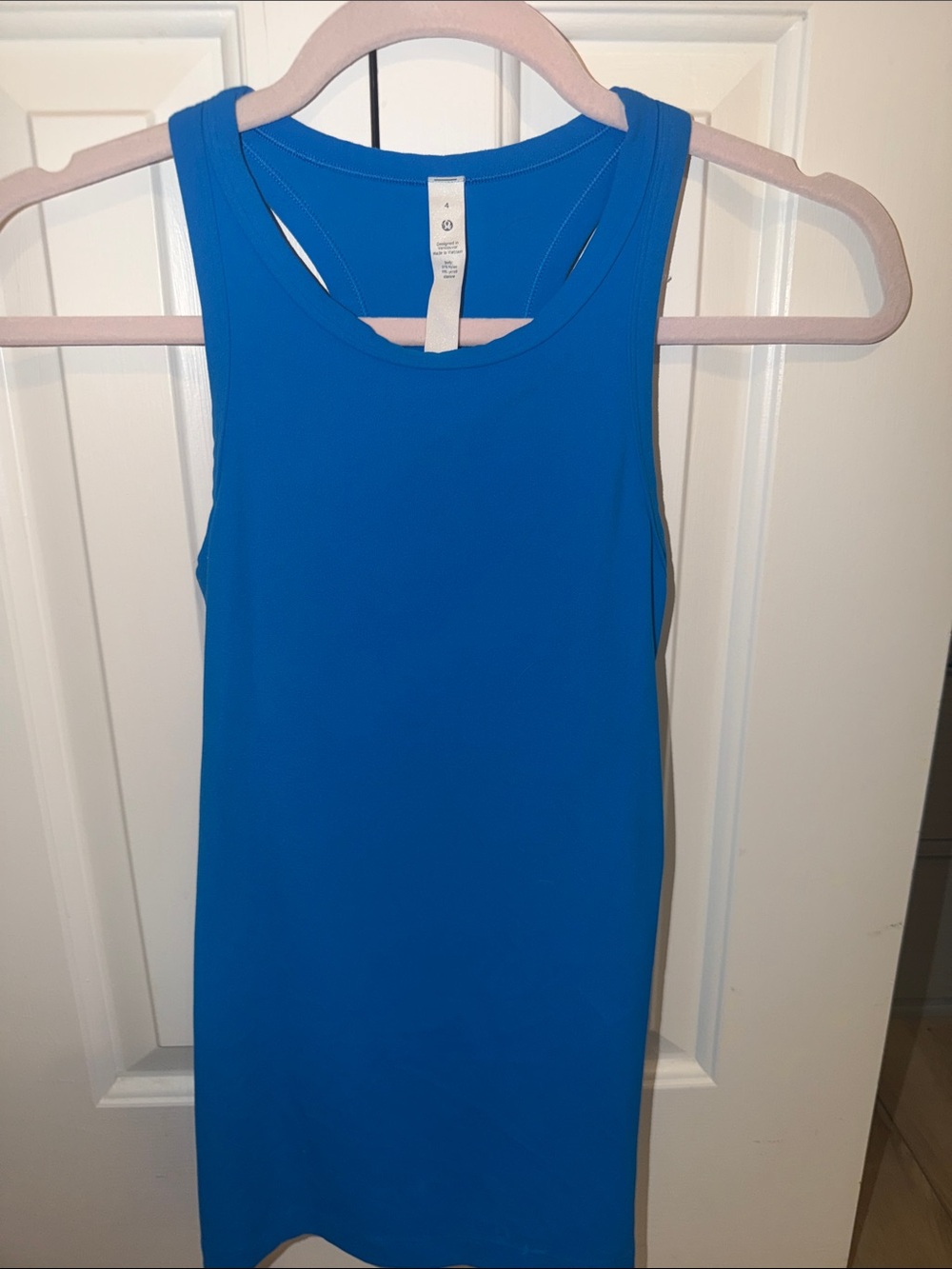 Royal Blue Women’s Racerback Tank Top